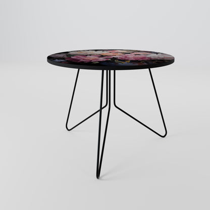 Tavolino da caffè CRASHED PEONIES 69