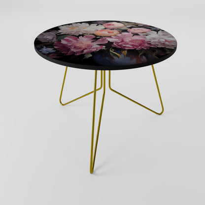 Tavolino da caffè CRASHED PEONIES 69