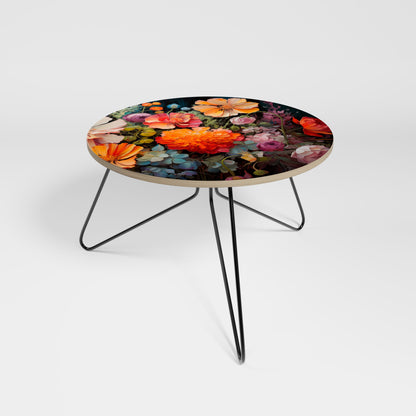 BLOOMING WILDERNESS Small Coffee Table