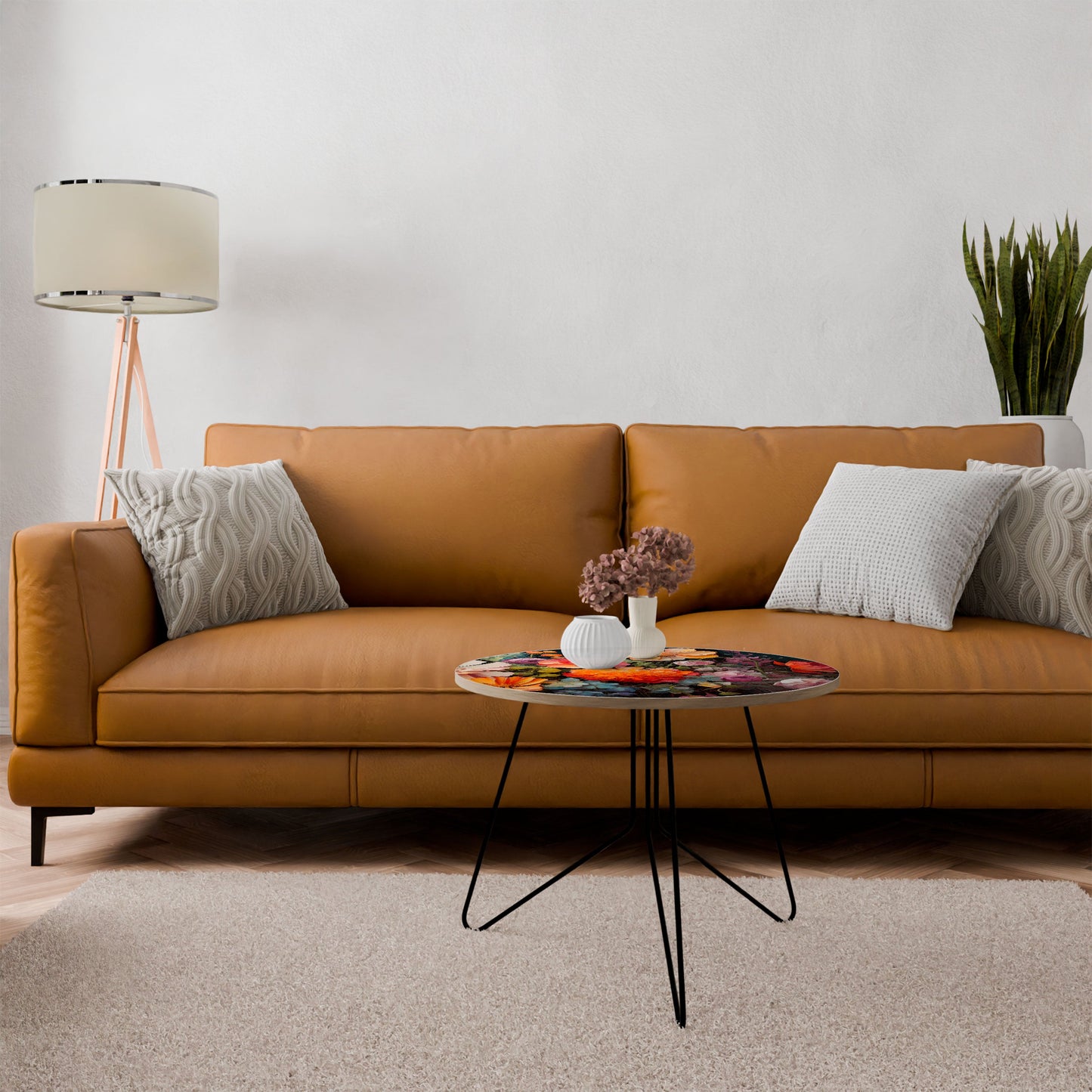 BLOOMING WILDERNESS Large Coffee Table