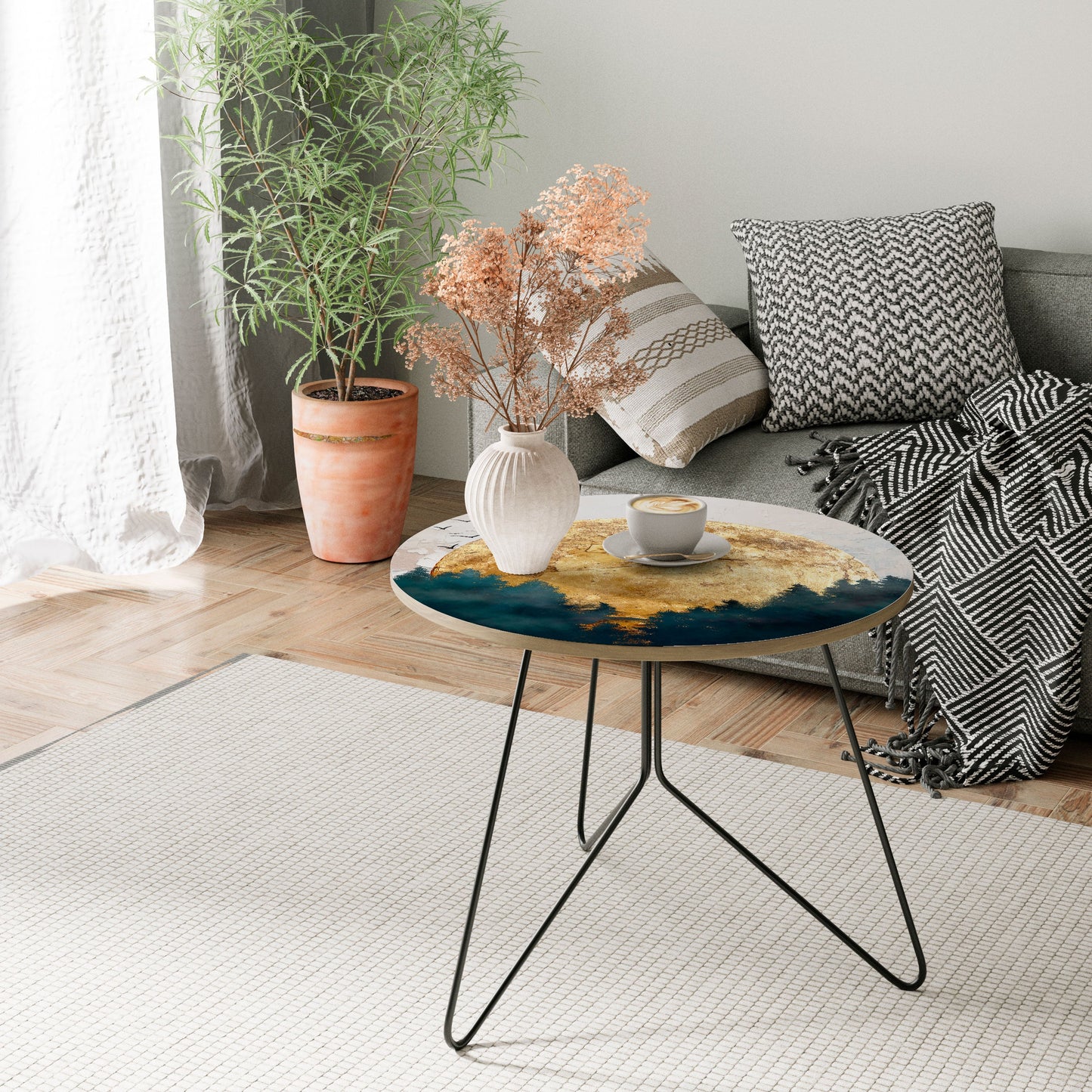 Tavolino da caffè grande RISING MOON