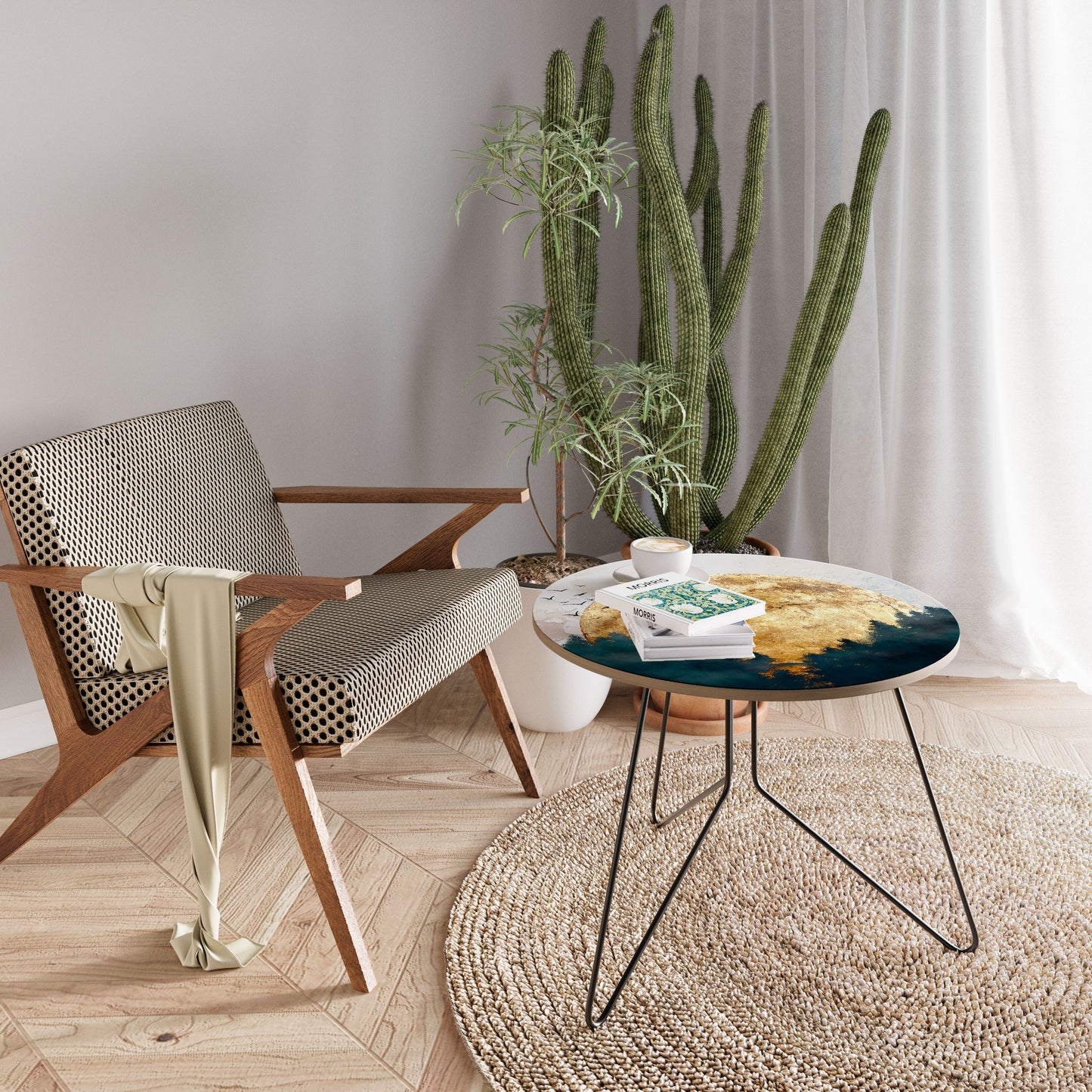 Tavolino da caffè grande RISING MOON