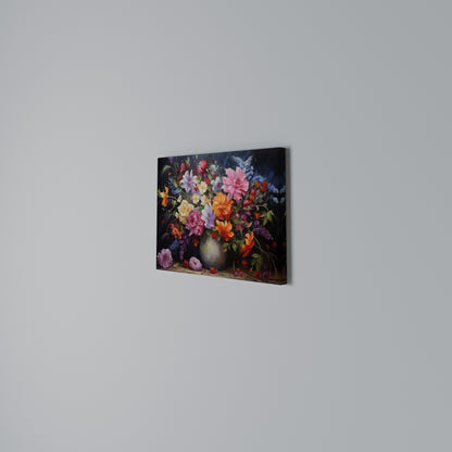 EUPHORIC BOUQUET Stampa su tela orizzontale