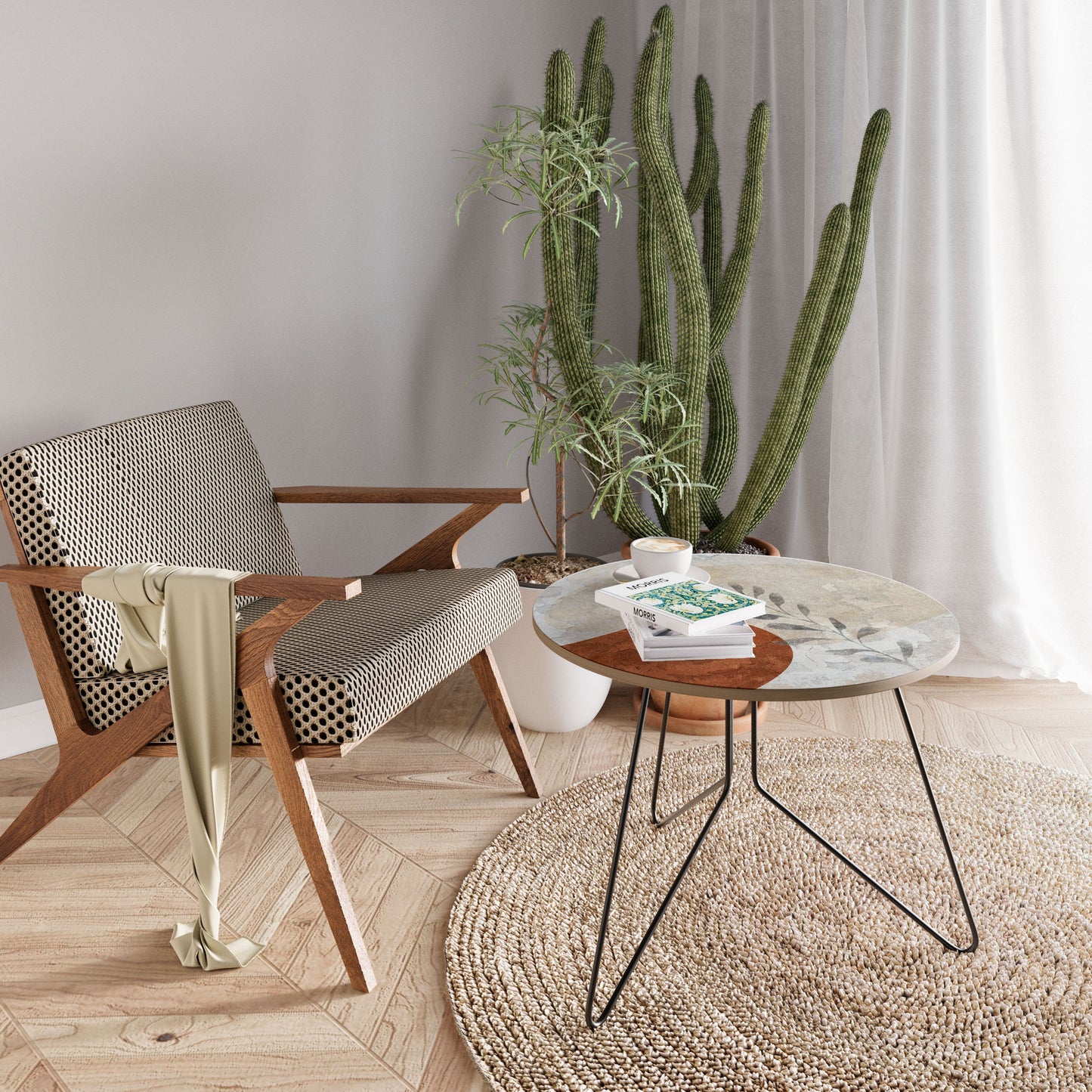 Tavolino da caffè grande SINGLE SPRIG