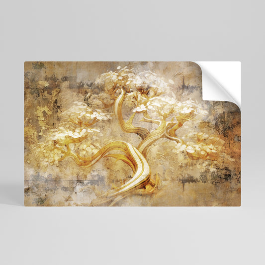 Poster orizzontale staccabile e attaccabile TREE OF WHISPERS