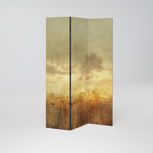 Divisorio decorativo per ambienti a 3 pannelli AMBER DREAMSCAPE