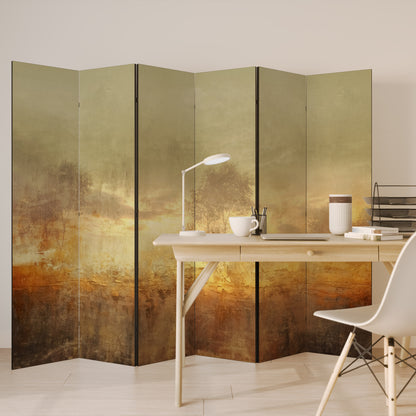 Divisorio decorativo per ambienti AMBER DREAMSCAPE a 6 pannelli