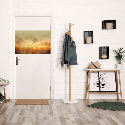 Poster orizzontale staccabile e attaccabile AMBER DREAMSCAPE