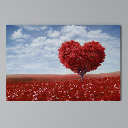 LOVE’S EMBRACE Stampa su tela orizzontale