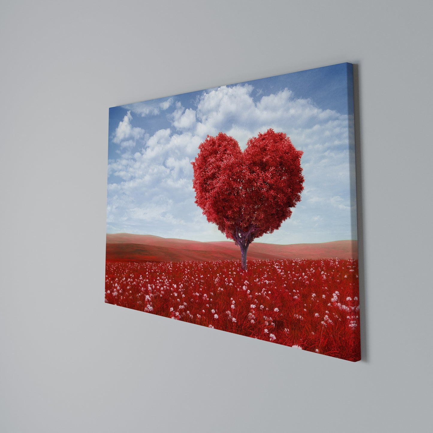 LOVE’S EMBRACE Stampa su tela orizzontale