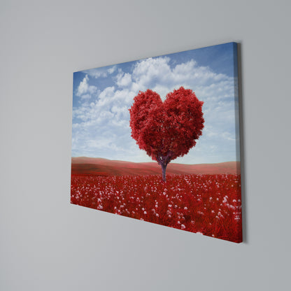 LOVE’S EMBRACE Stampa su tela orizzontale