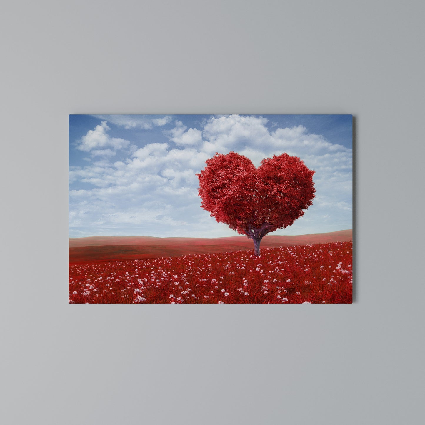 LOVE’S EMBRACE Stampa su tela orizzontale