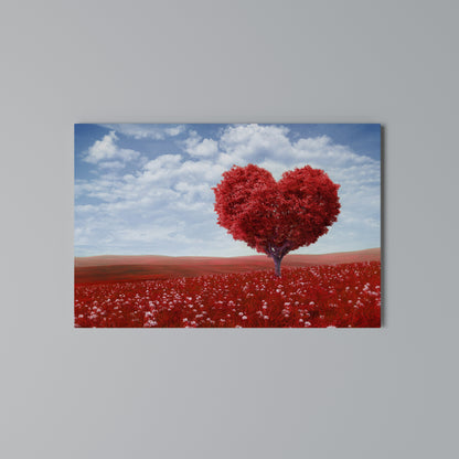 LOVE’S EMBRACE Stampa su tela orizzontale