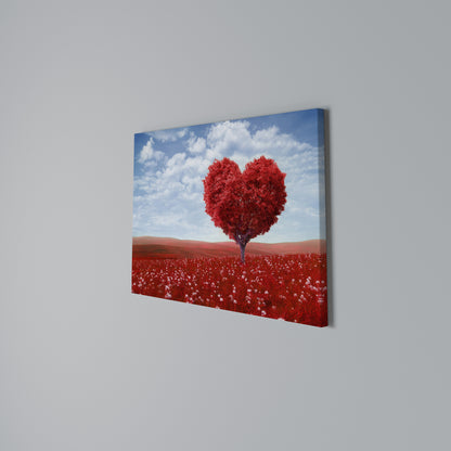 LOVE’S EMBRACE Stampa su tela orizzontale