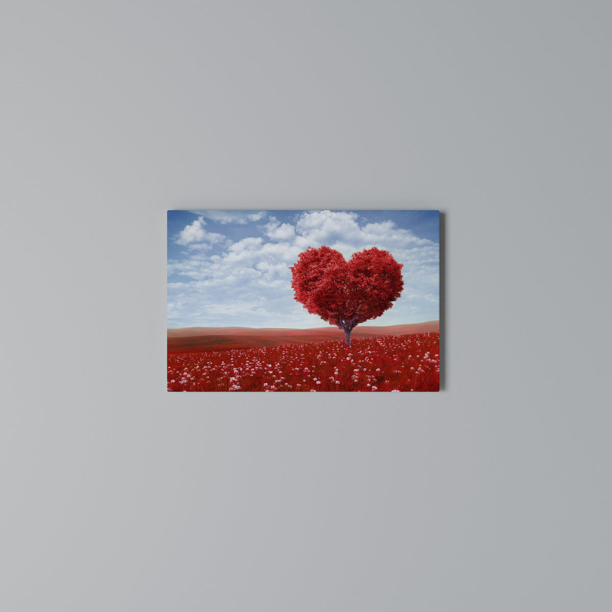 LOVE’S EMBRACE Stampa su tela orizzontale