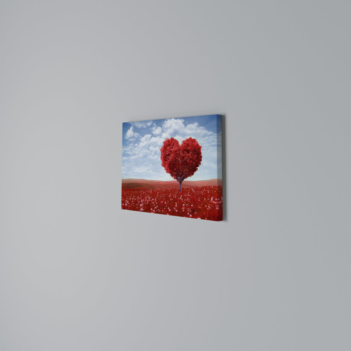LOVE’S EMBRACE Stampa su tela orizzontale