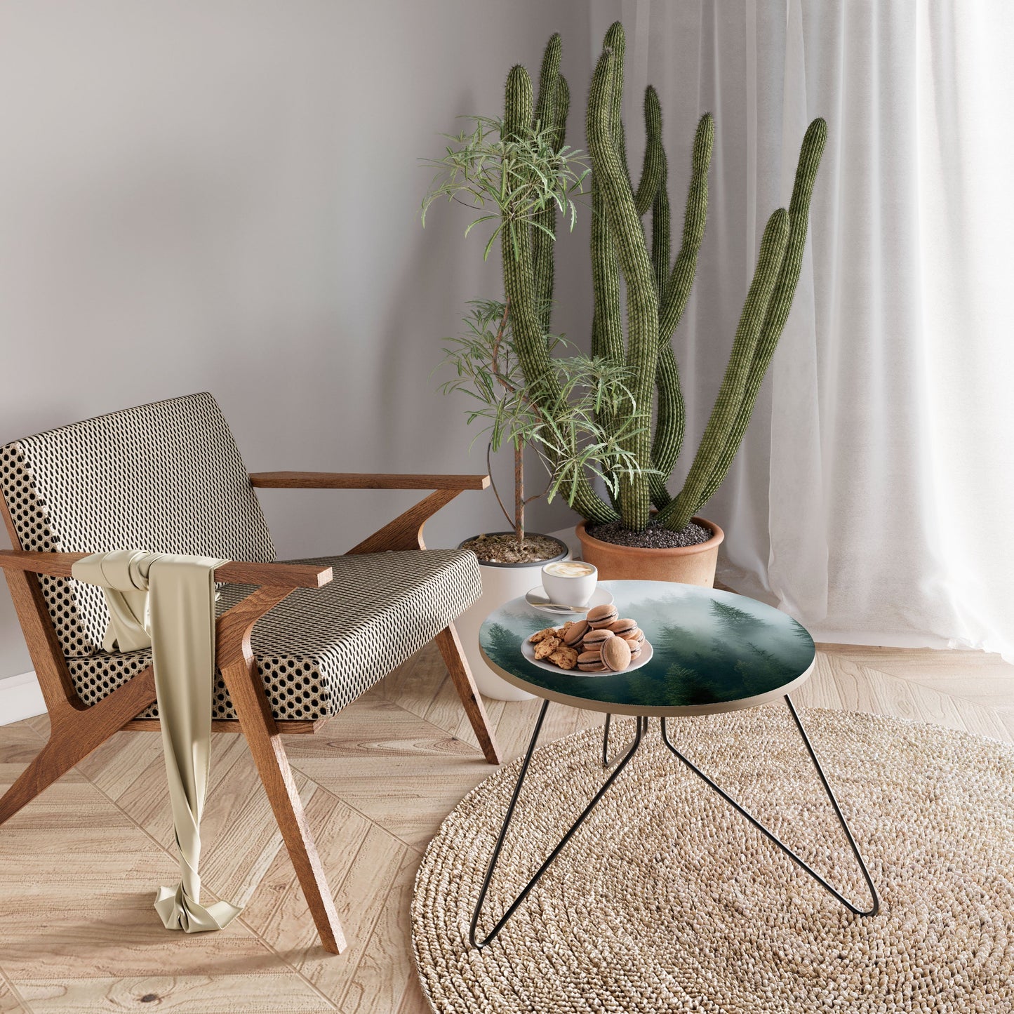 FOGGY CREST Small Coffee Table