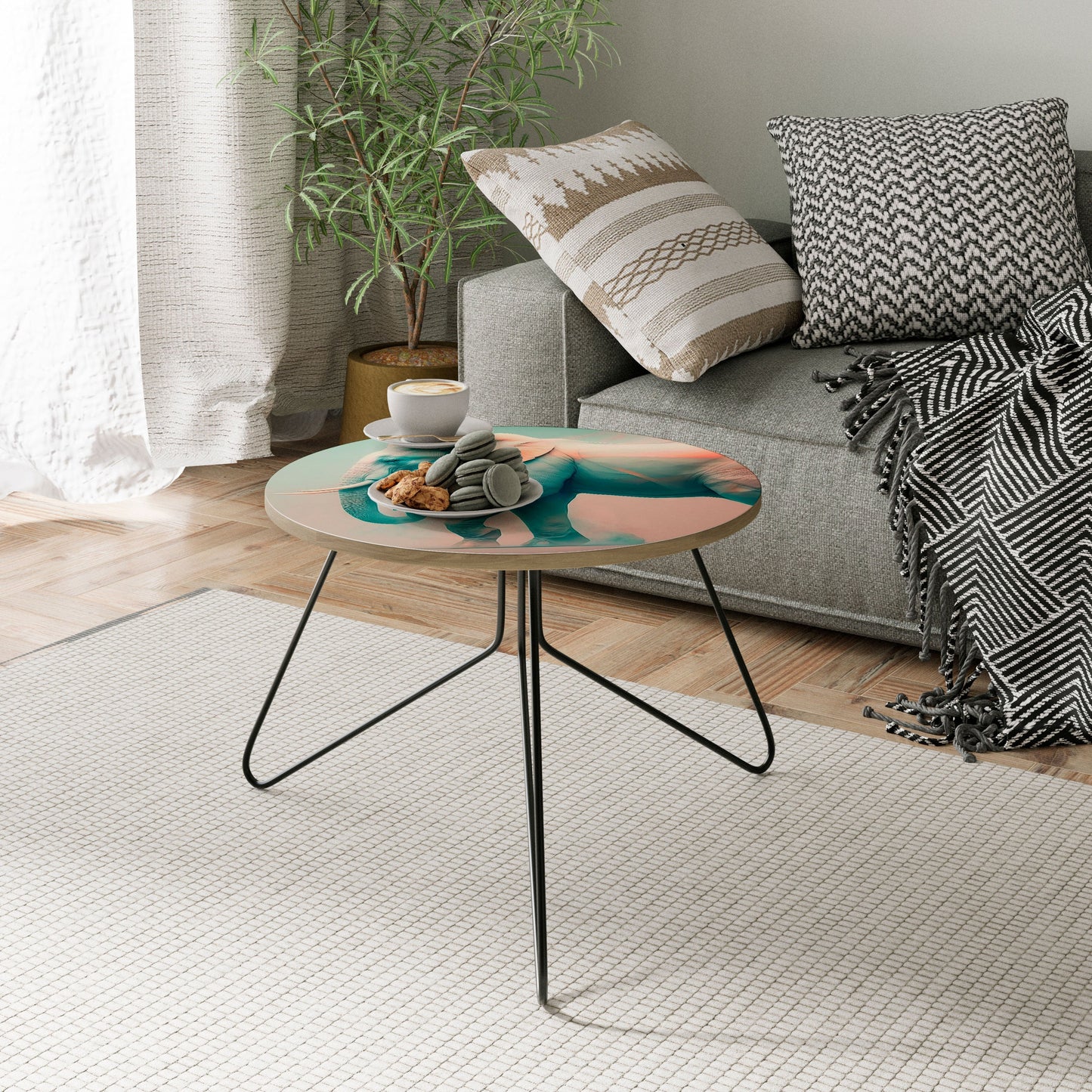 Tavolino da caffè piccolo HOLO GIANT