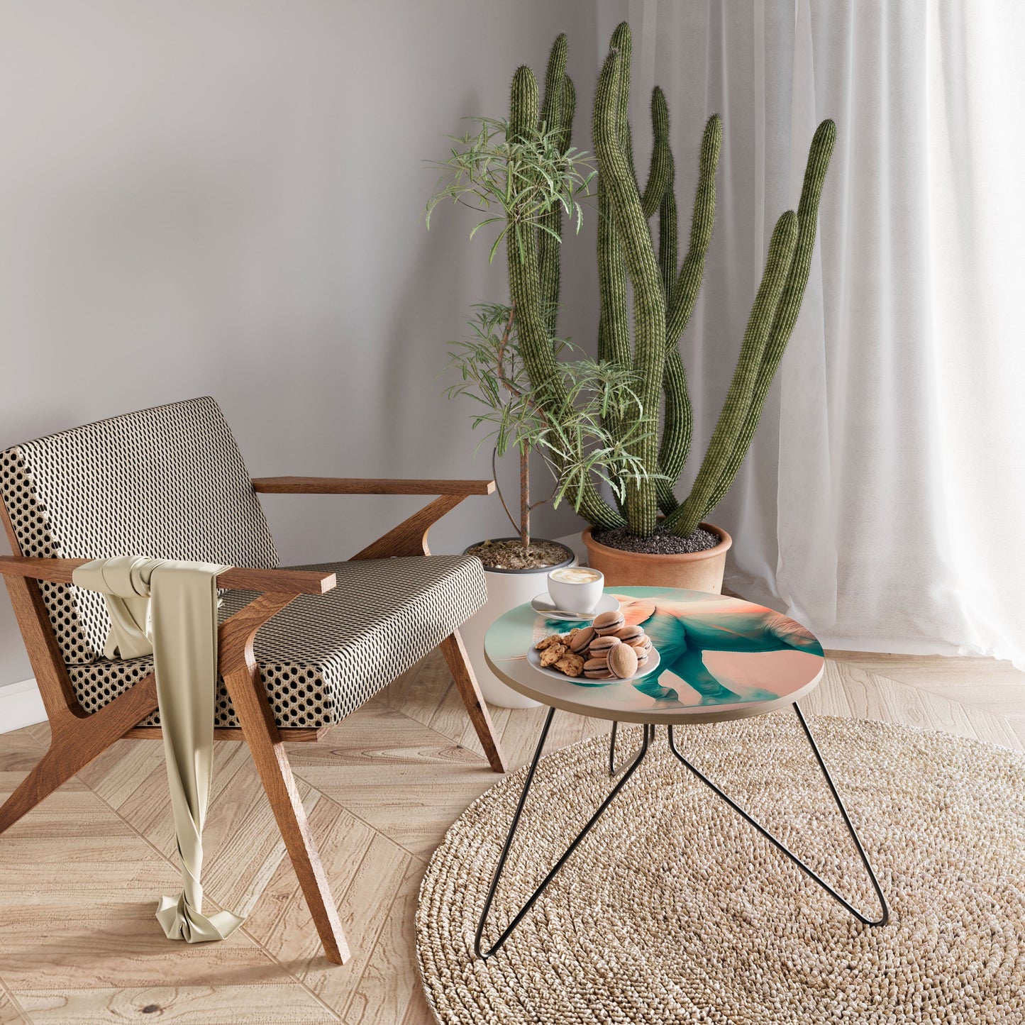 Tavolino da caffè piccolo HOLO GIANT