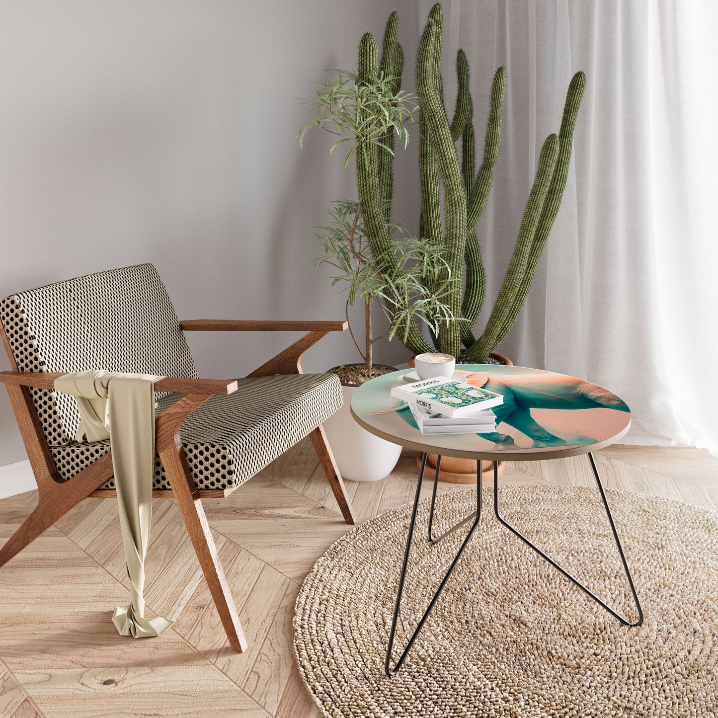 Tavolino da caffè grande HOLO GIANT