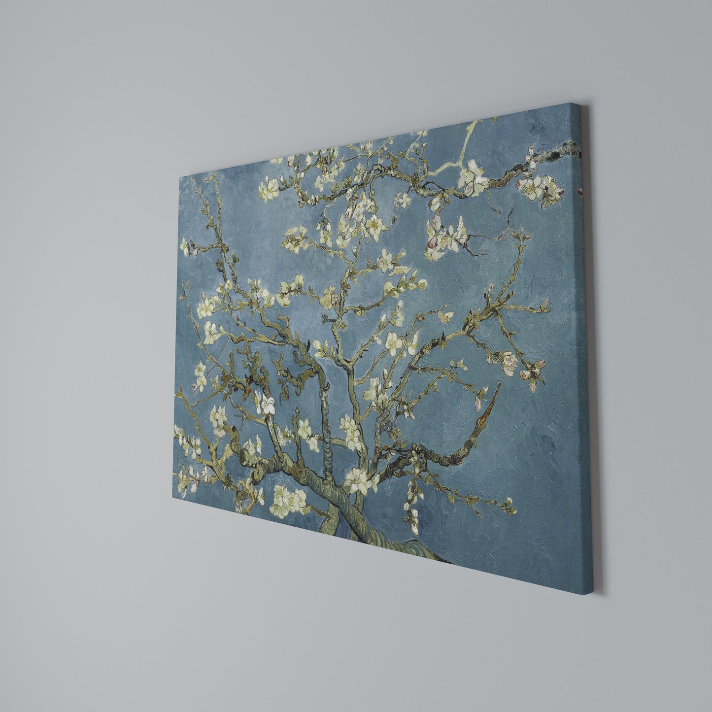 ALMOND BLOSSOM Stampa su tela orizzontale