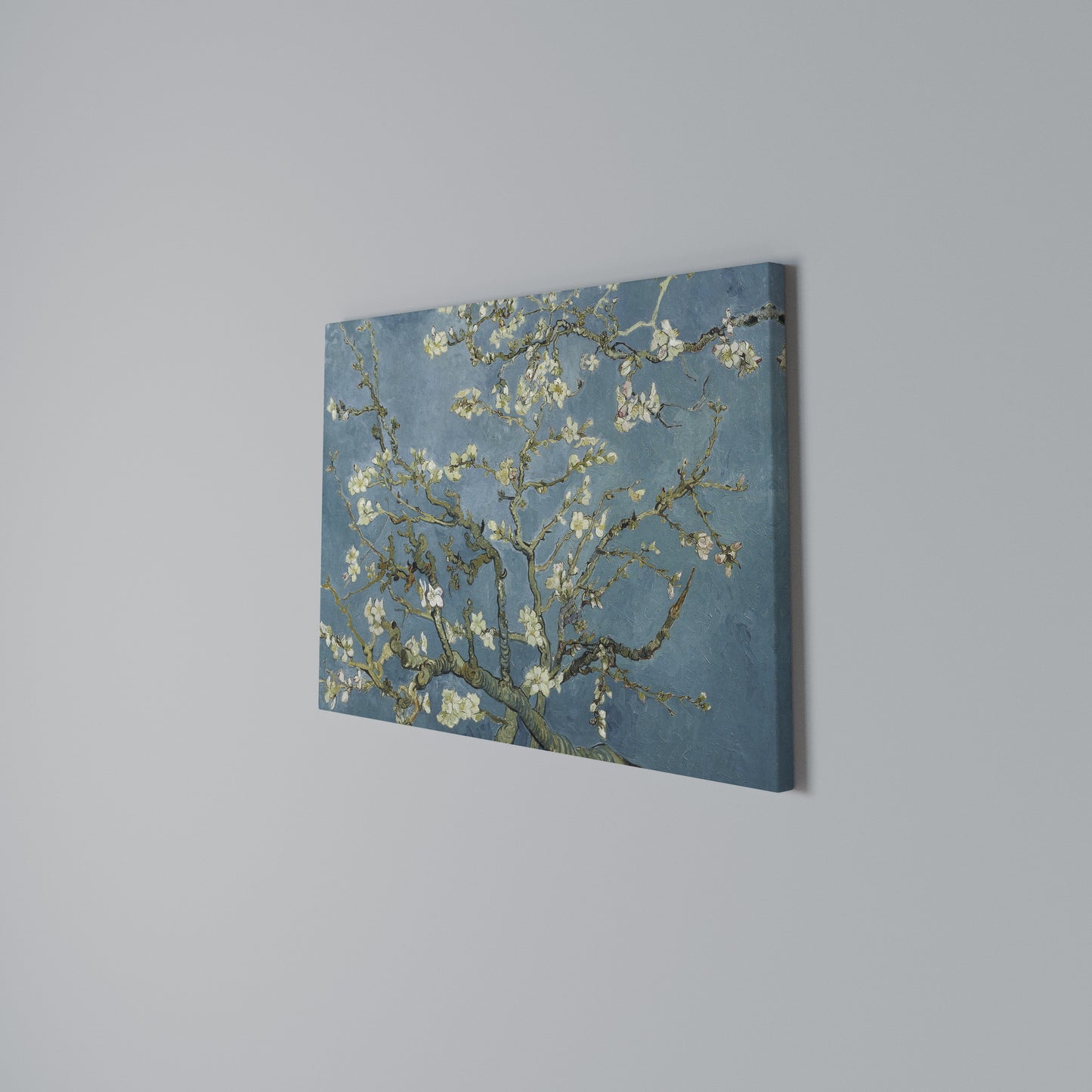 ALMOND BLOSSOM Stampa su tela orizzontale