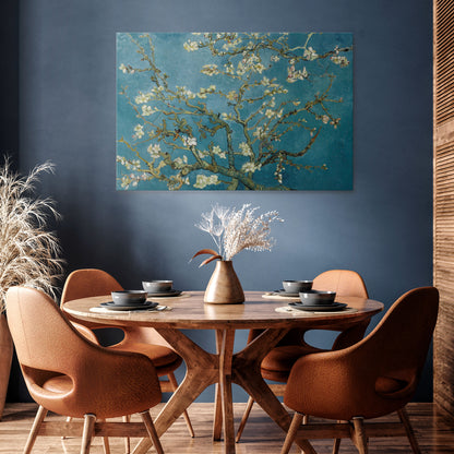ALMOND BLOSSOM Stampa su tela orizzontale
