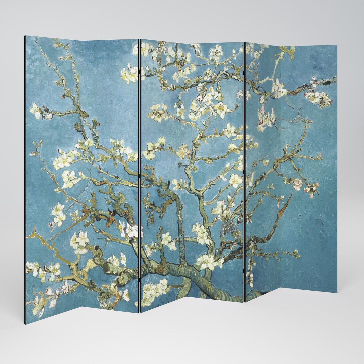 ALMOND BLOSSOM Paravento Decorativo a 6 Pannelli
