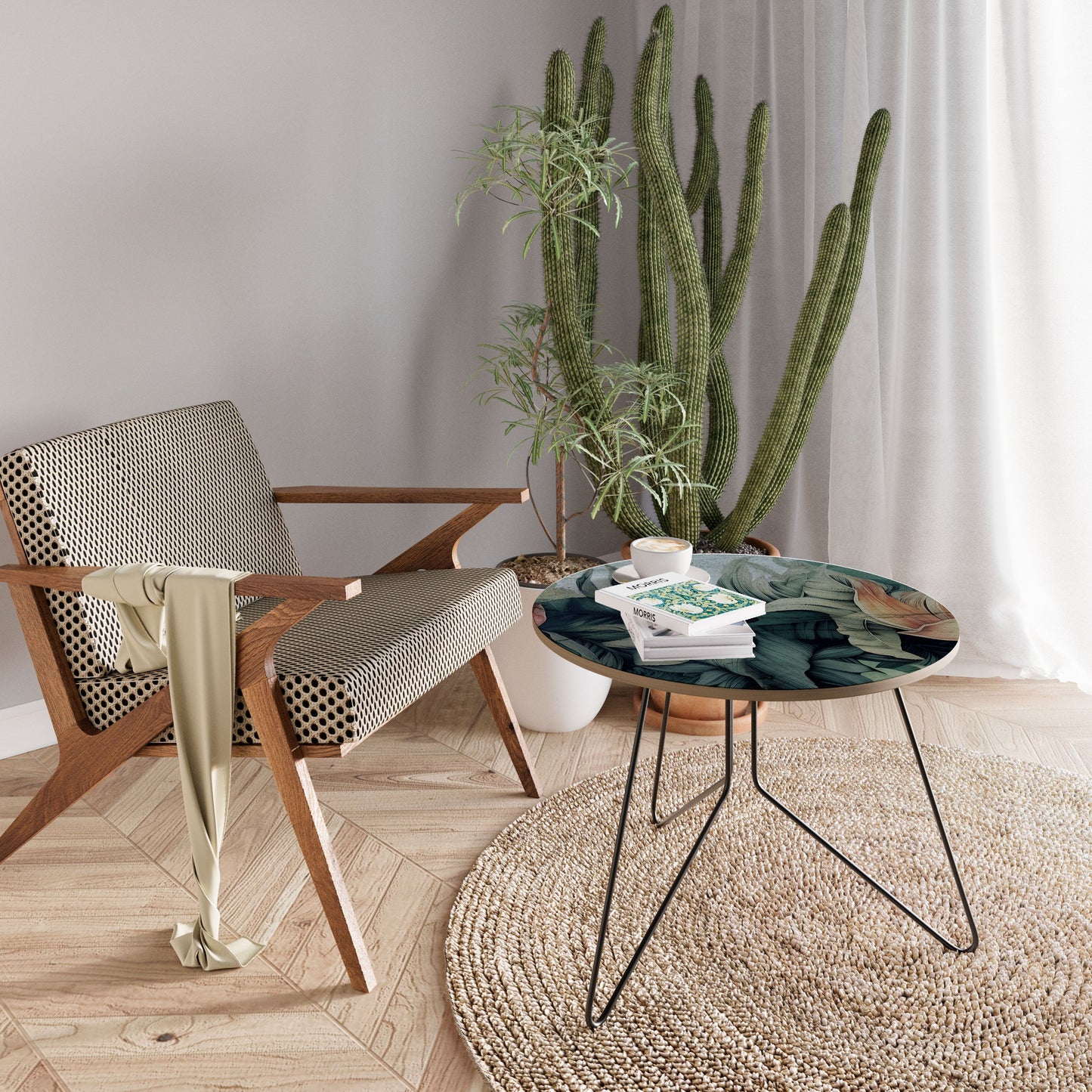 CRASHED LEAVES Tavolino da caffè grande