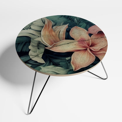 CRASHED LILY Tavolino grande