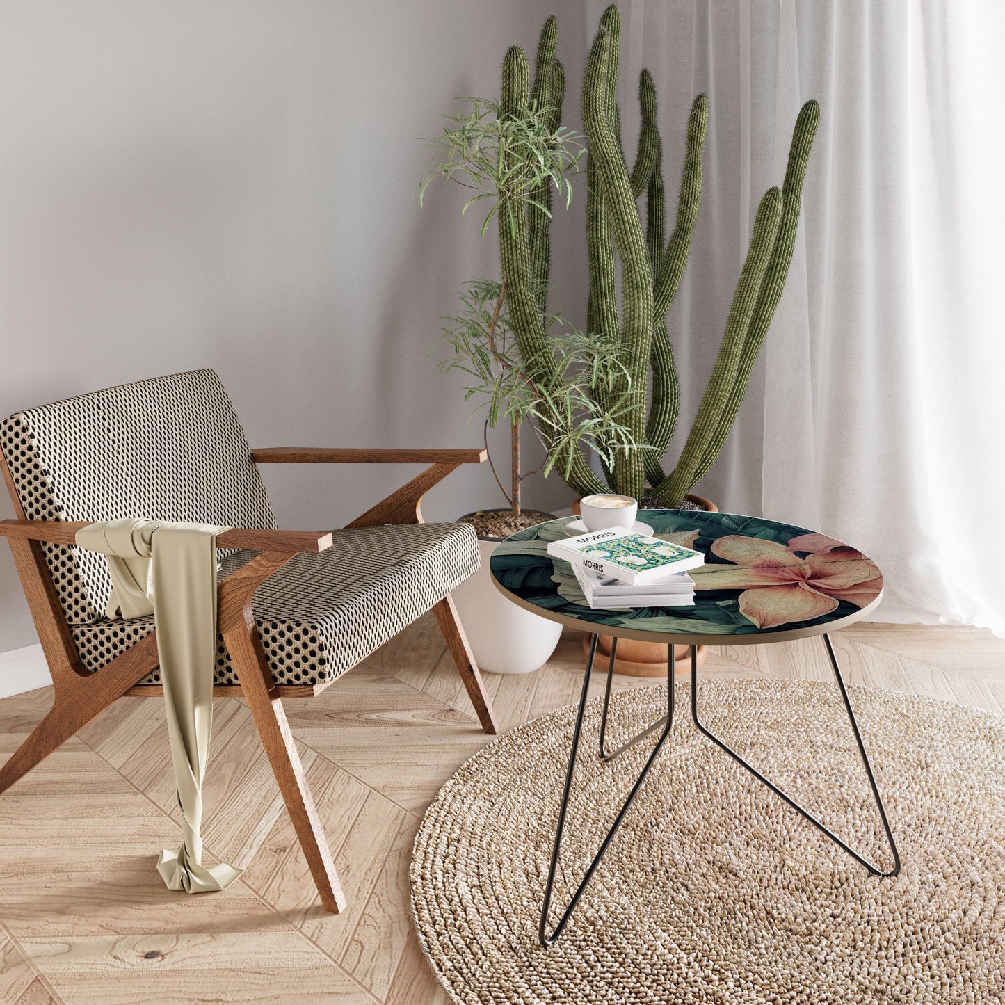 CRASHED LILY Tavolino grande