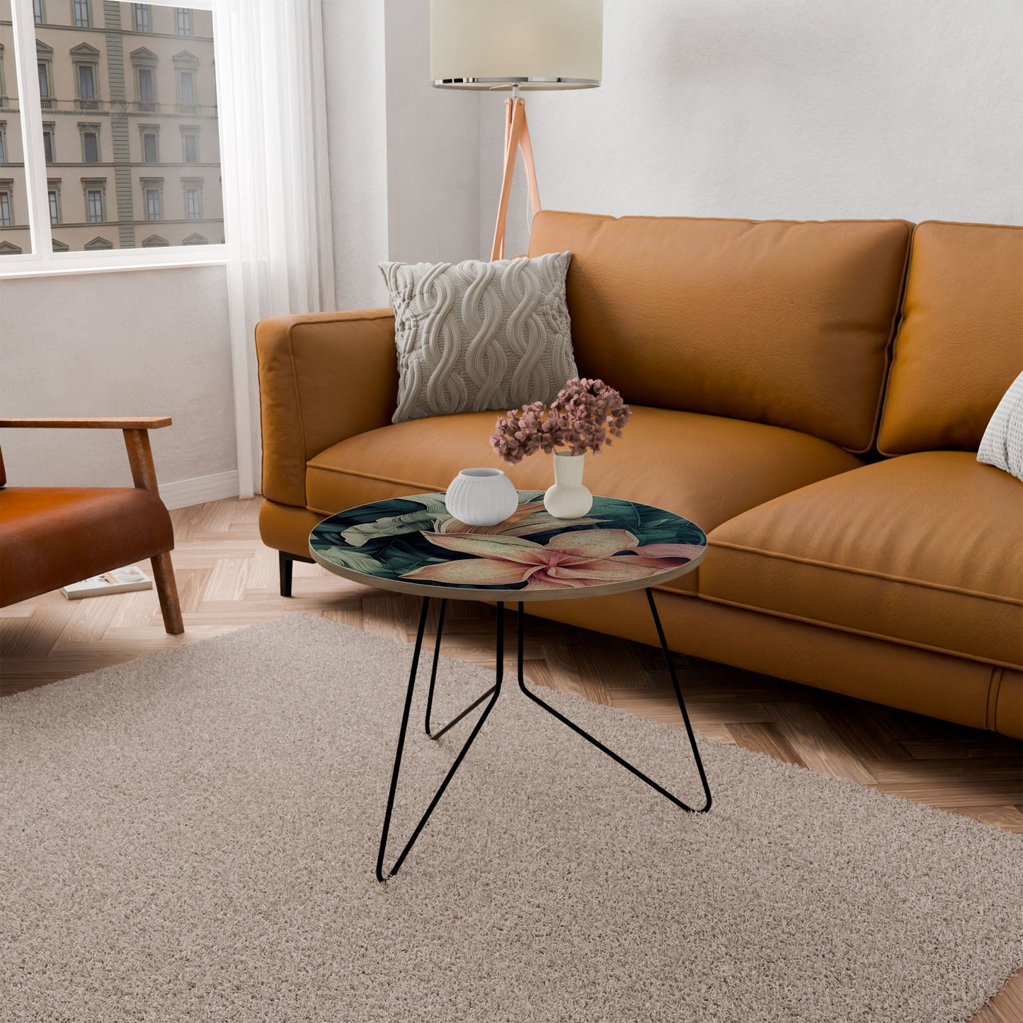 CRASHED LILY Tavolino grande