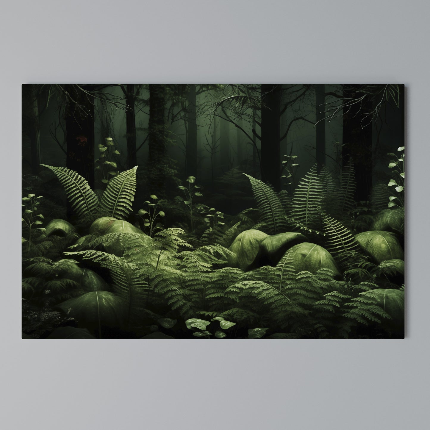 FOREST OF DREAMS Stampa su tela orizzontale