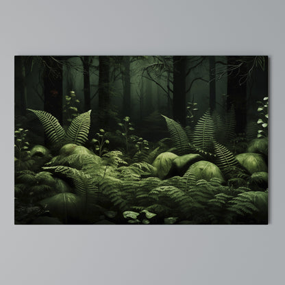FOREST OF DREAMS Stampa su tela orizzontale