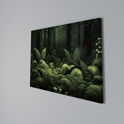 FOREST OF DREAMS Stampa su tela orizzontale