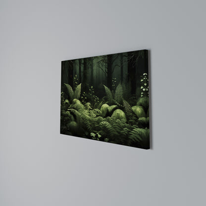 FOREST OF DREAMS Stampa su tela orizzontale