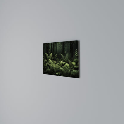 FOREST OF DREAMS Stampa su tela orizzontale