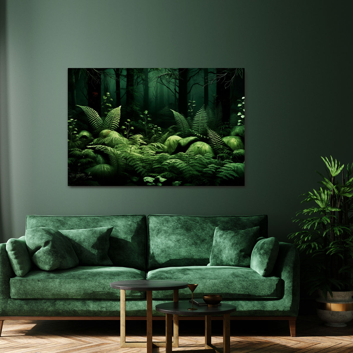 FOREST OF DREAMS Stampa su tela orizzontale