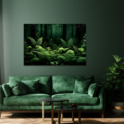 FOREST OF DREAMS Stampa su tela orizzontale