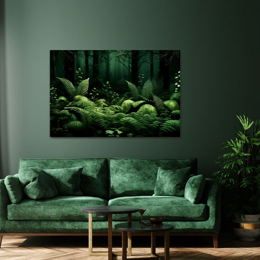 FOREST OF DREAMS Stampa su tela orizzontale