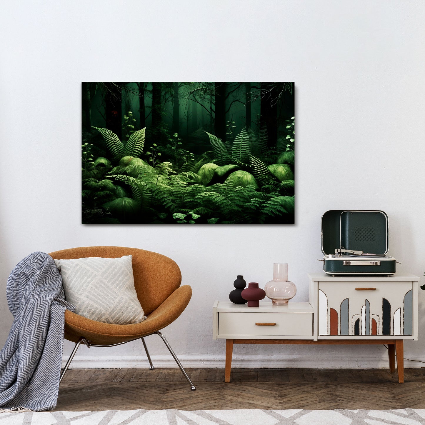 FOREST OF DREAMS Stampa su tela orizzontale