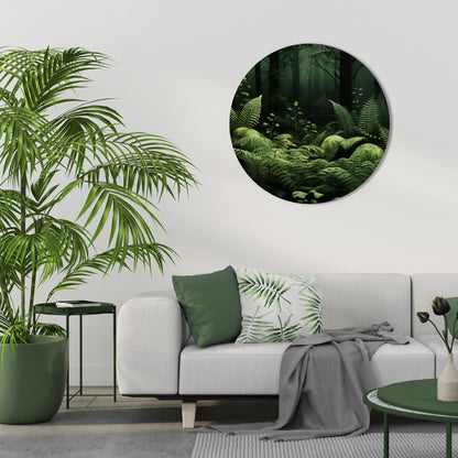 FOREST OF DREAMS Round Wall Art