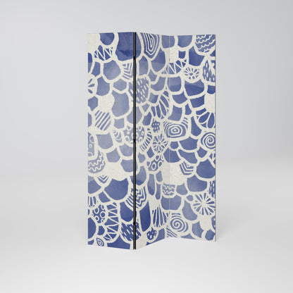 SAPHIRE TESSERA Divisorio decorativo a 3 pannelli