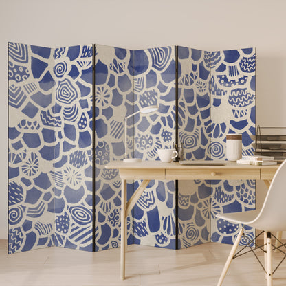 SAPHIRE TESSERA Divisorio decorativo a 6 pannelli