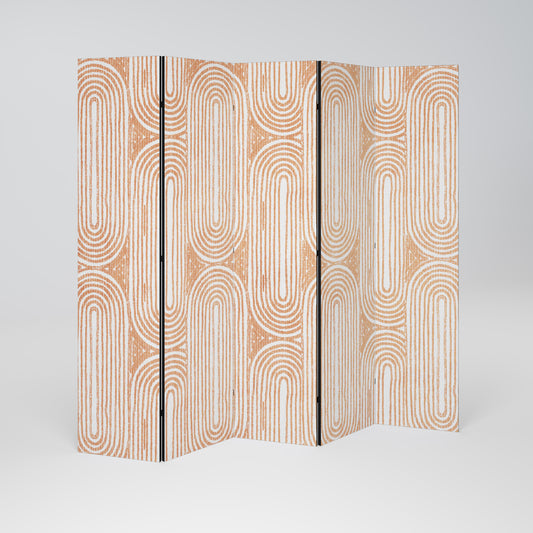 Divisorio decorativo per ambienti GEOMETRIC GLEAM a 5 pannelli