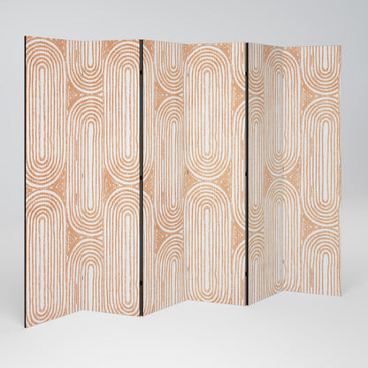 Divisorio decorativo per ambienti GEOMETRIC GLEAM a 6 pannelli