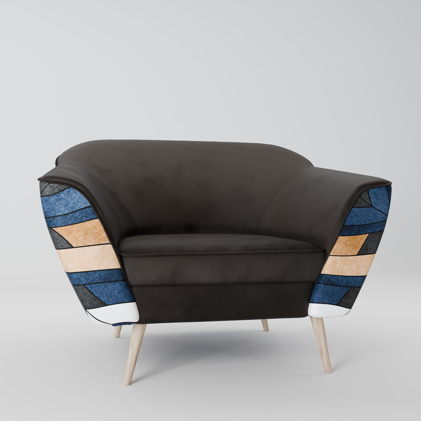ARTFUL GEOMETRY AURORA Poltrona