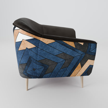 ARTFUL GEOMETRY AURORA Poltrona