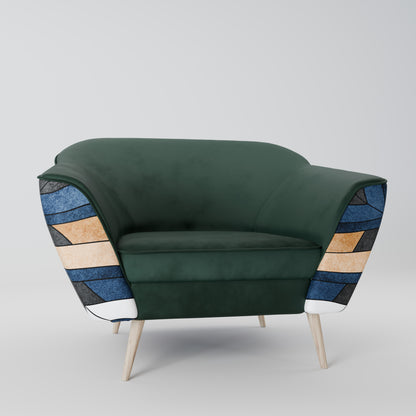 ARTFUL GEOMETRY AURORA Poltrona