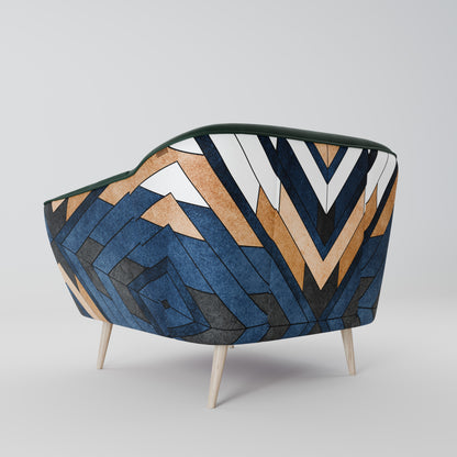 ARTFUL GEOMETRY AURORA Poltrona